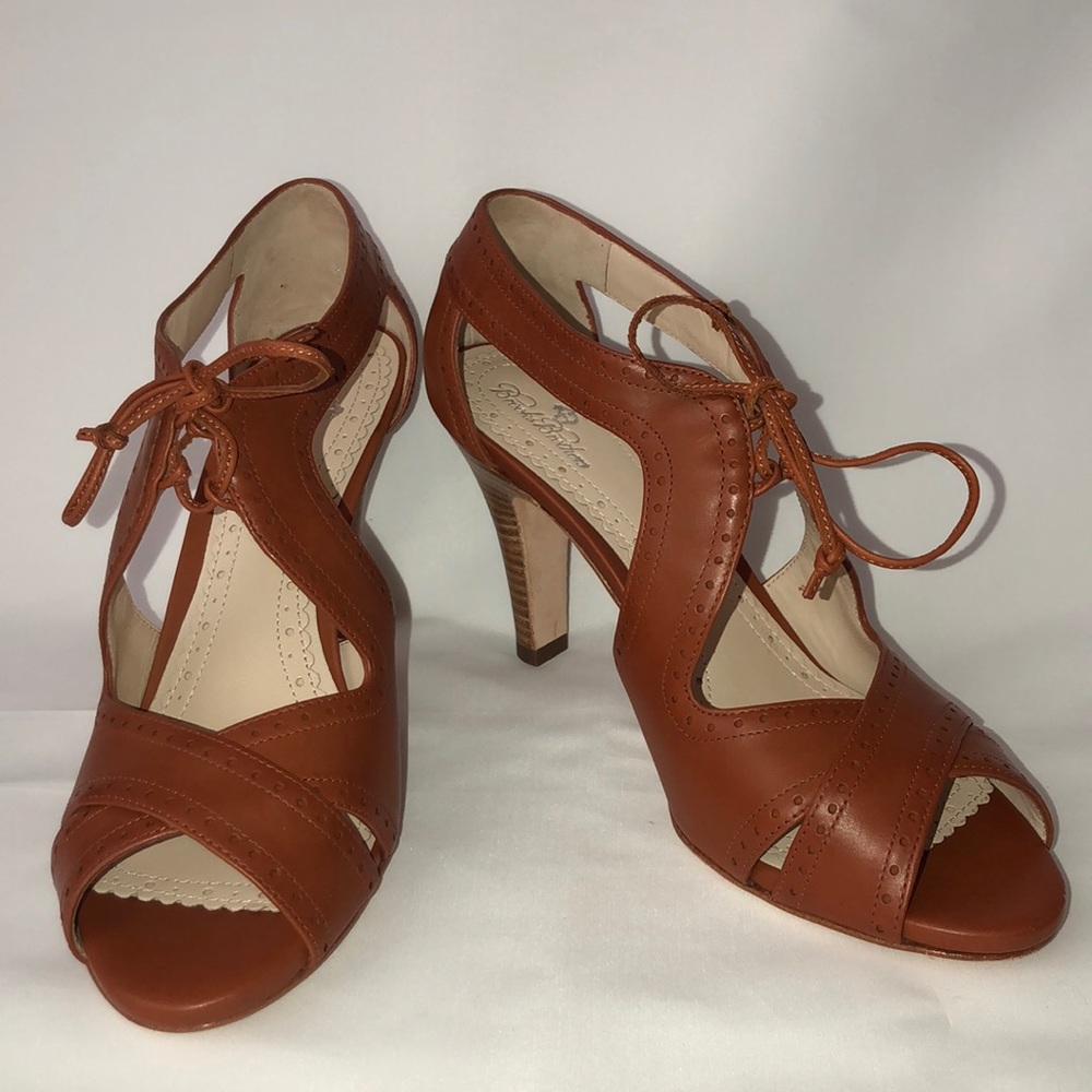 Brooks Brothers Genuine Leather Heels